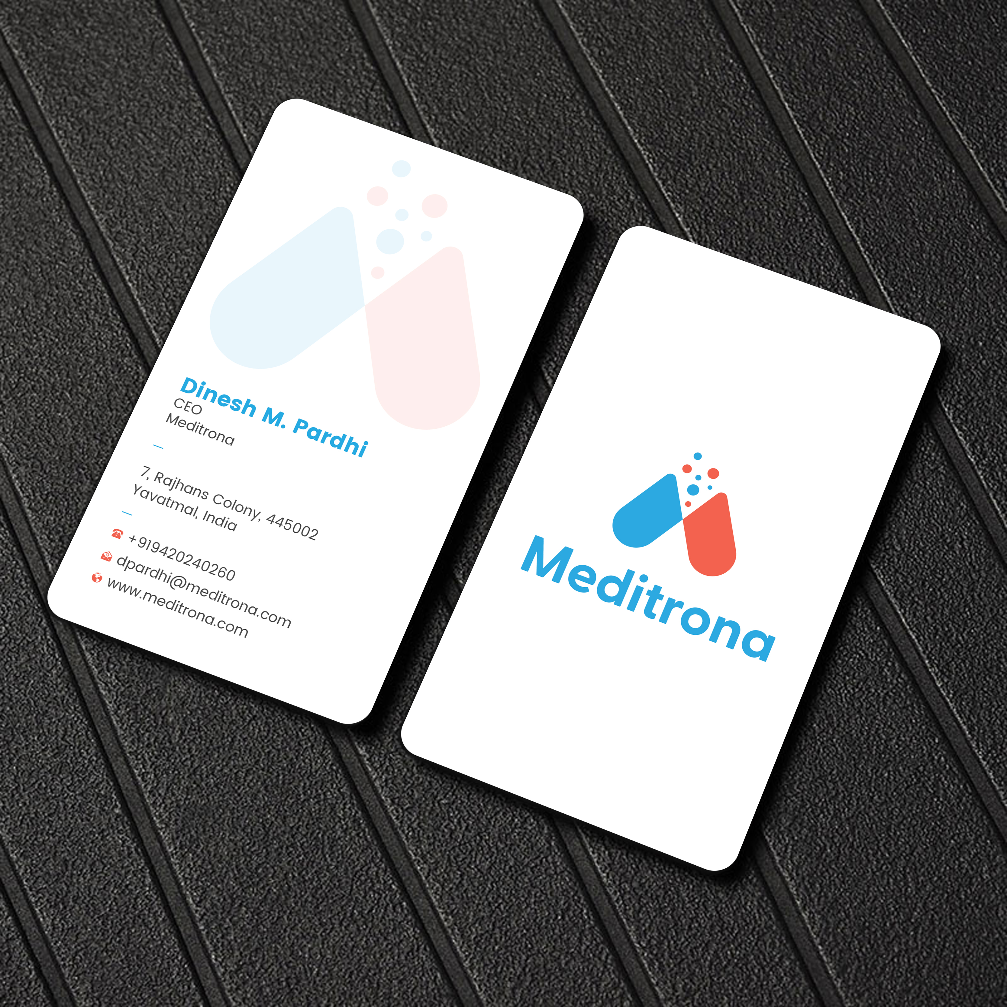Diseño de Tarjeta de Presentación por Uttom 2 para este proyecto | Diseño #33831619