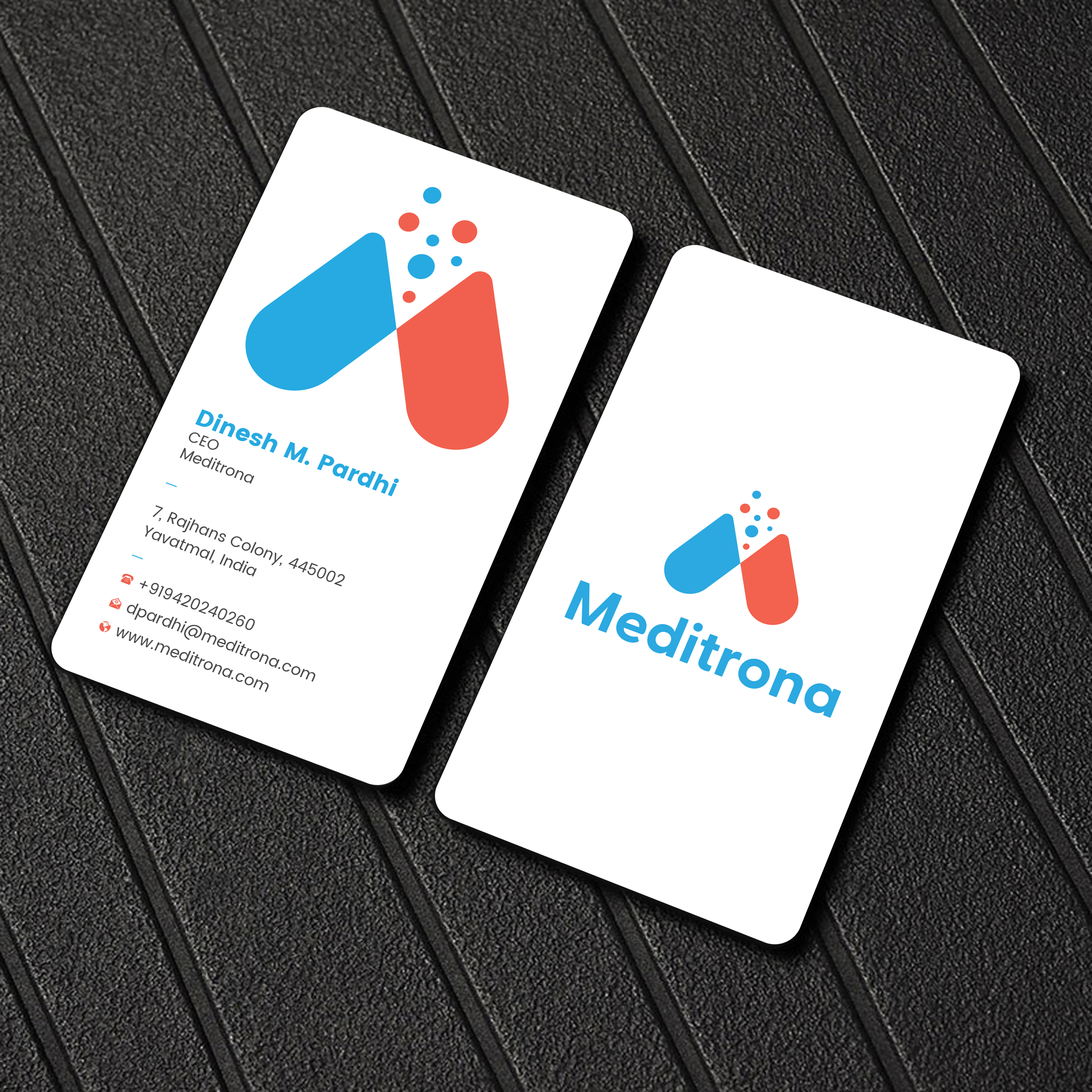 Business Card Design by Uttom 2 for this project | Design #33831620
