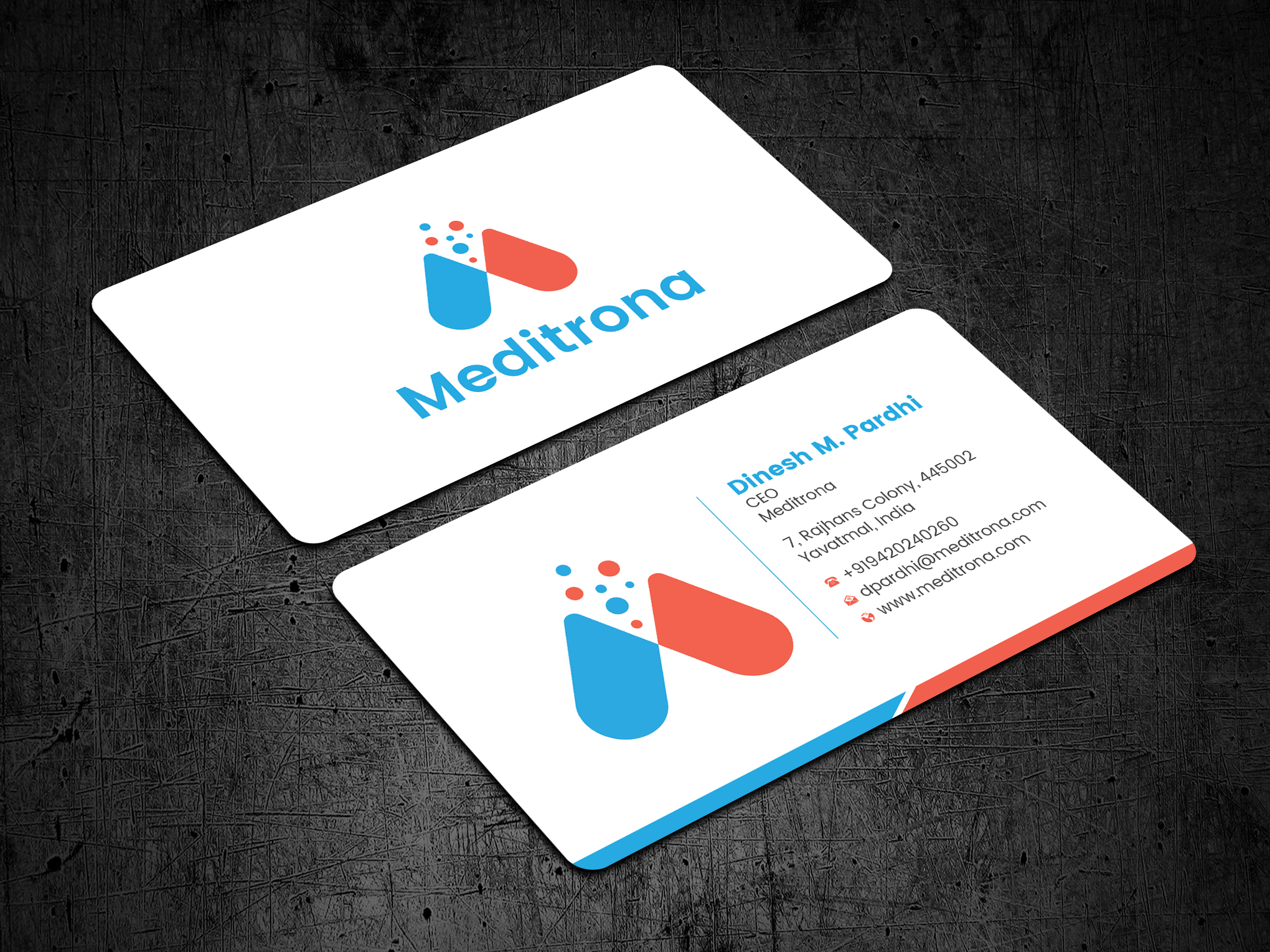 Business Card Design by Uttom 2 for this project | Design #33831706