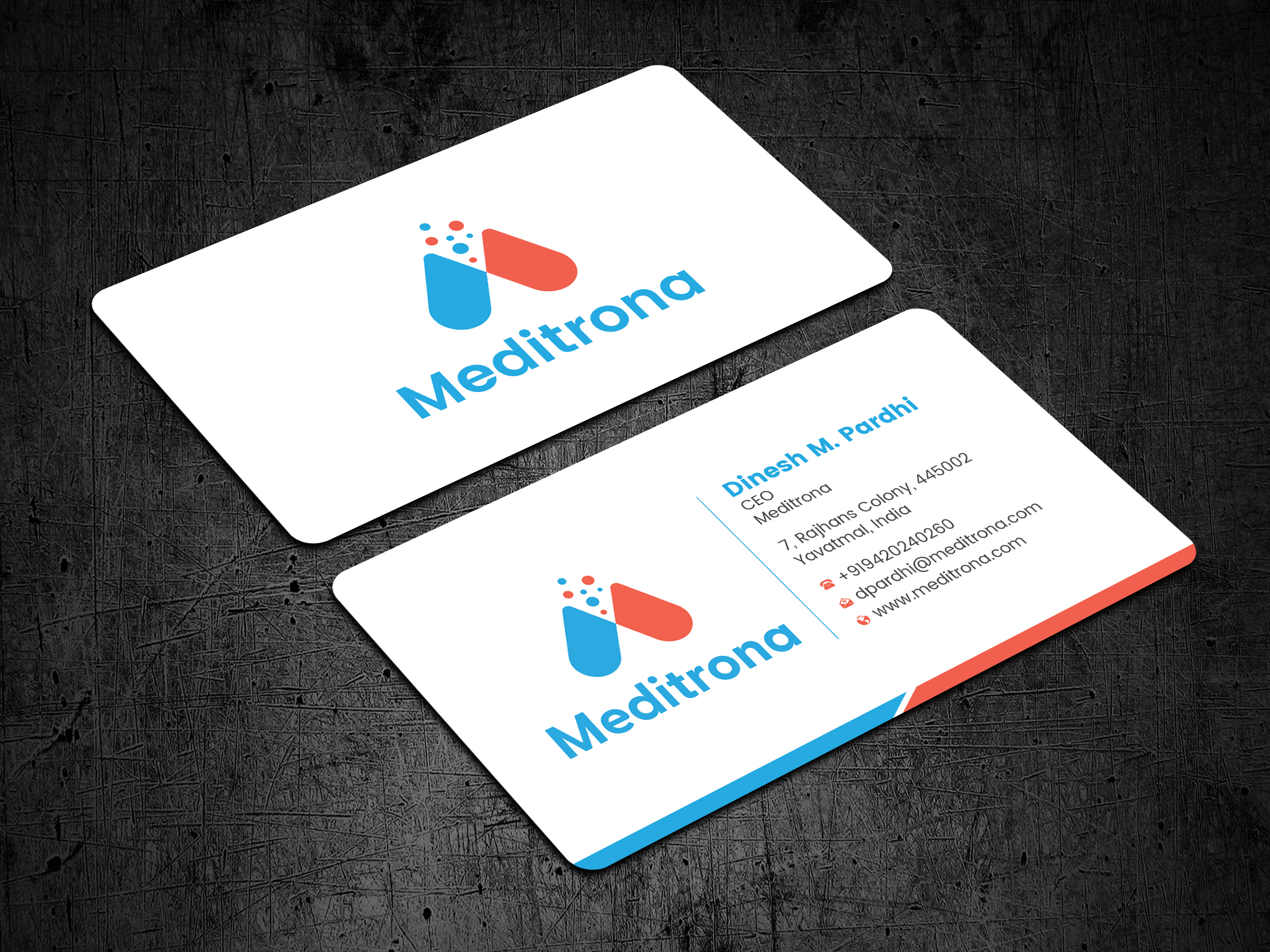 Business Card Design by Uttom 2 for this project | Design #33831707