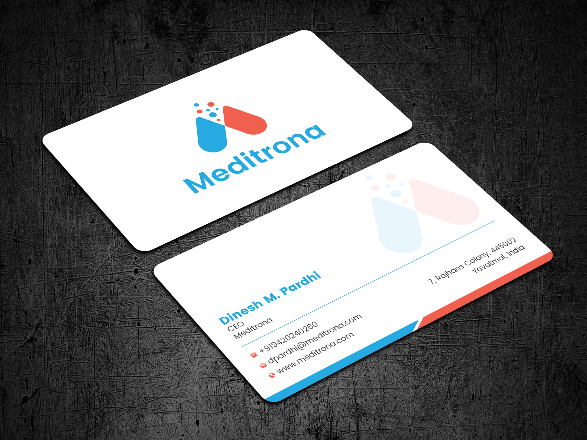 Business Card Design by Uttom 2 for this project | Design #33831708