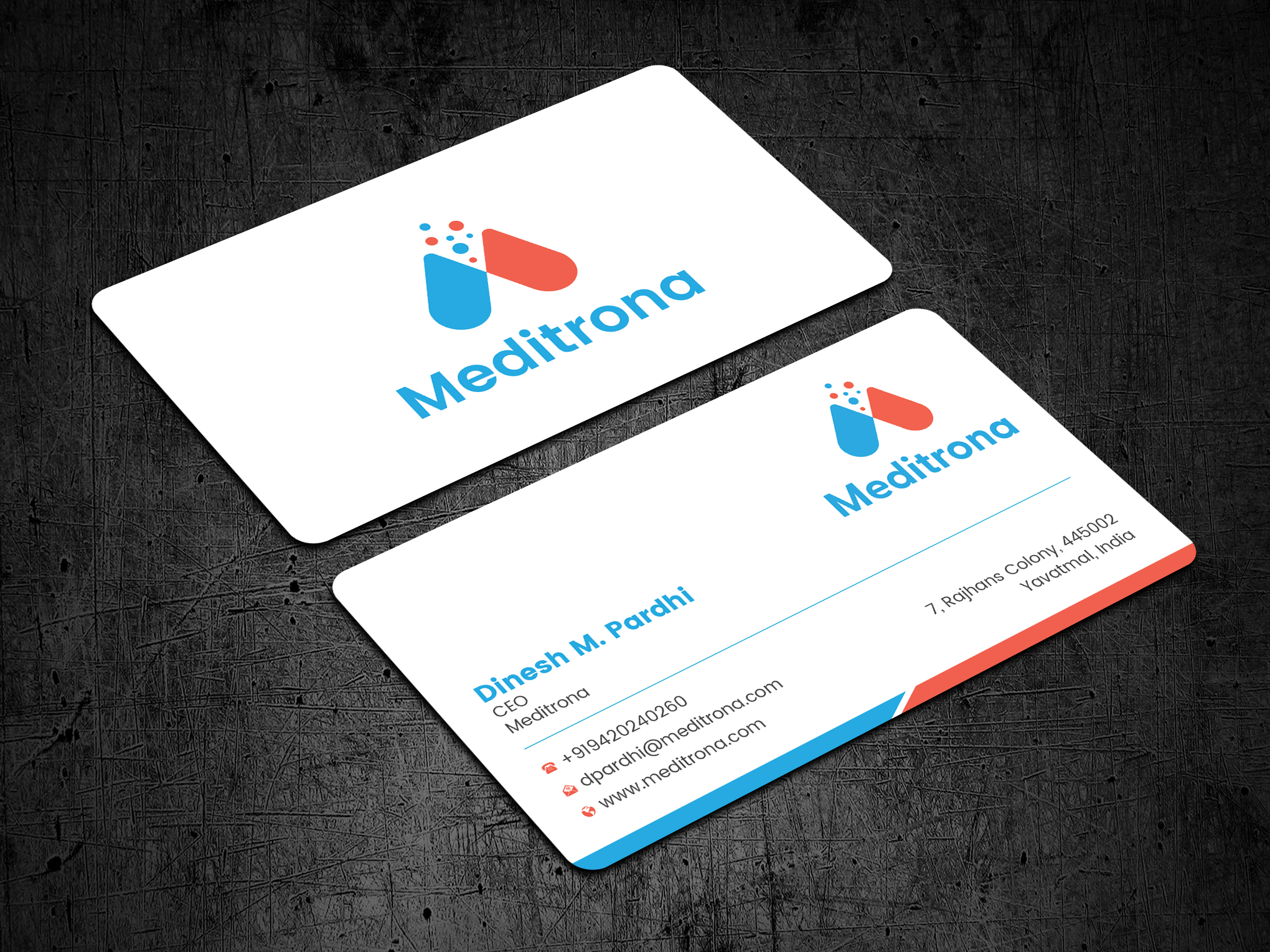 Business Card Design by Uttom 2 for this project | Design #33831709