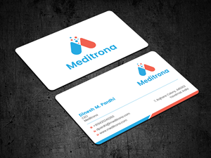 Business Card Design by Uttom 2 for this project | Design: #33831709