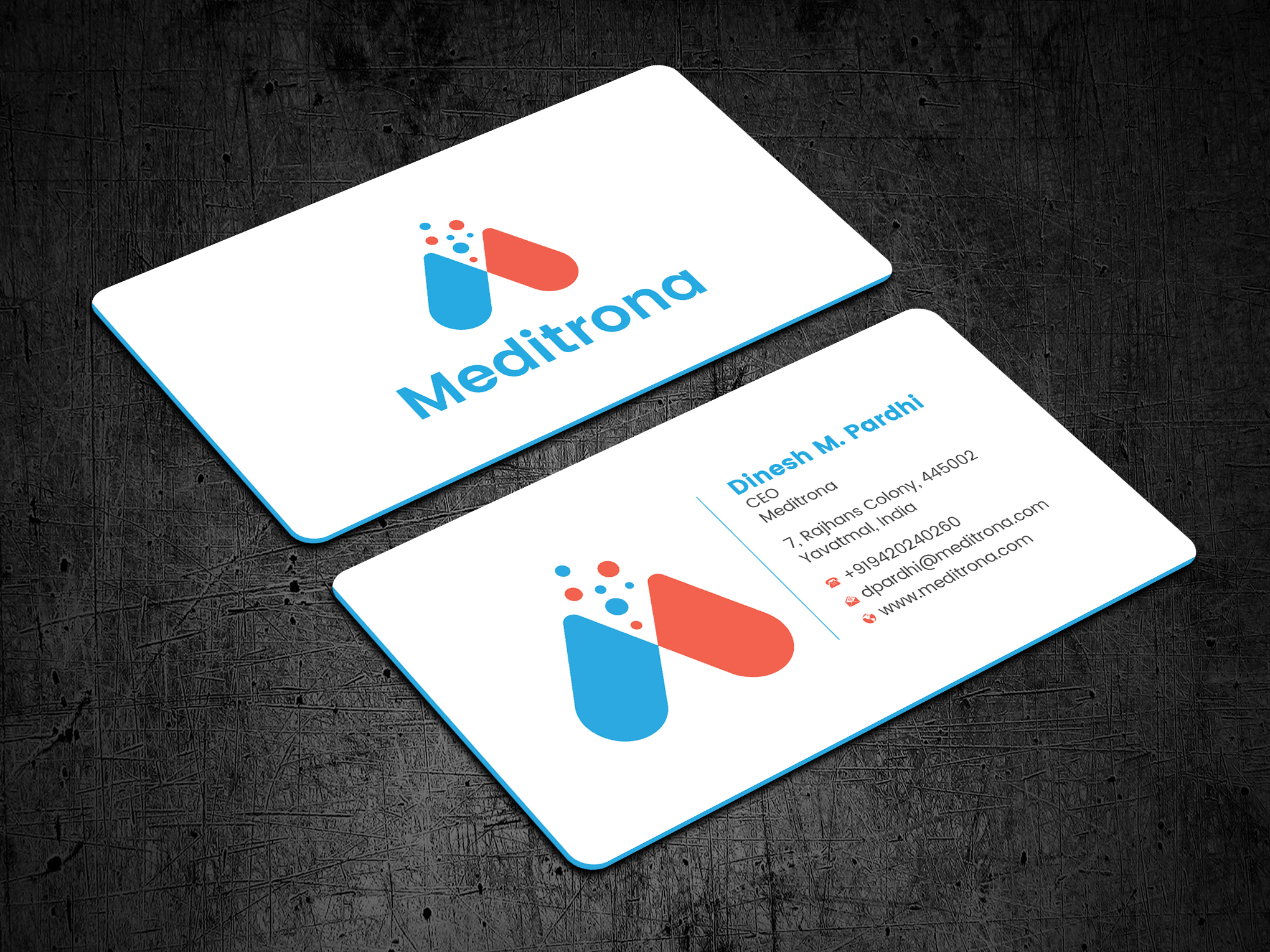 Business Card Design by Uttom 2 for this project | Design #33831710