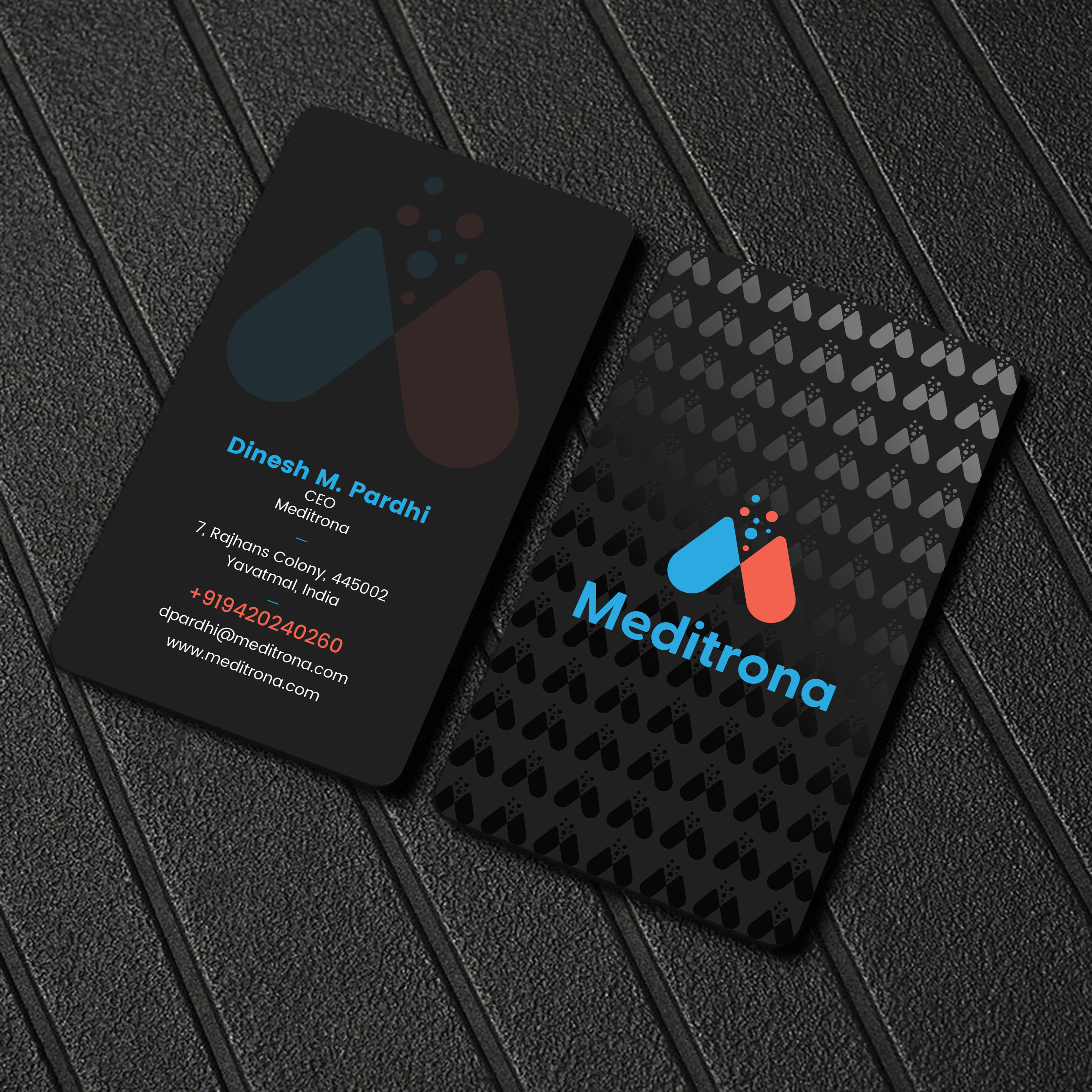 Business Card Design by Uttom 2 for this project | Design #33834182