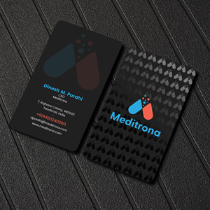 Business Card Design by Uttom 2 for this project | Design: #33834182