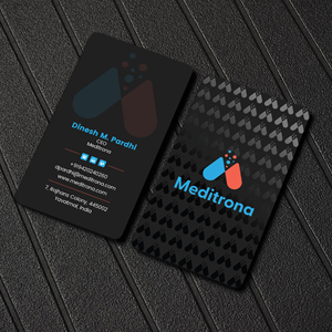Business Card Design by Uttom 2 for this project | Design: #33834184