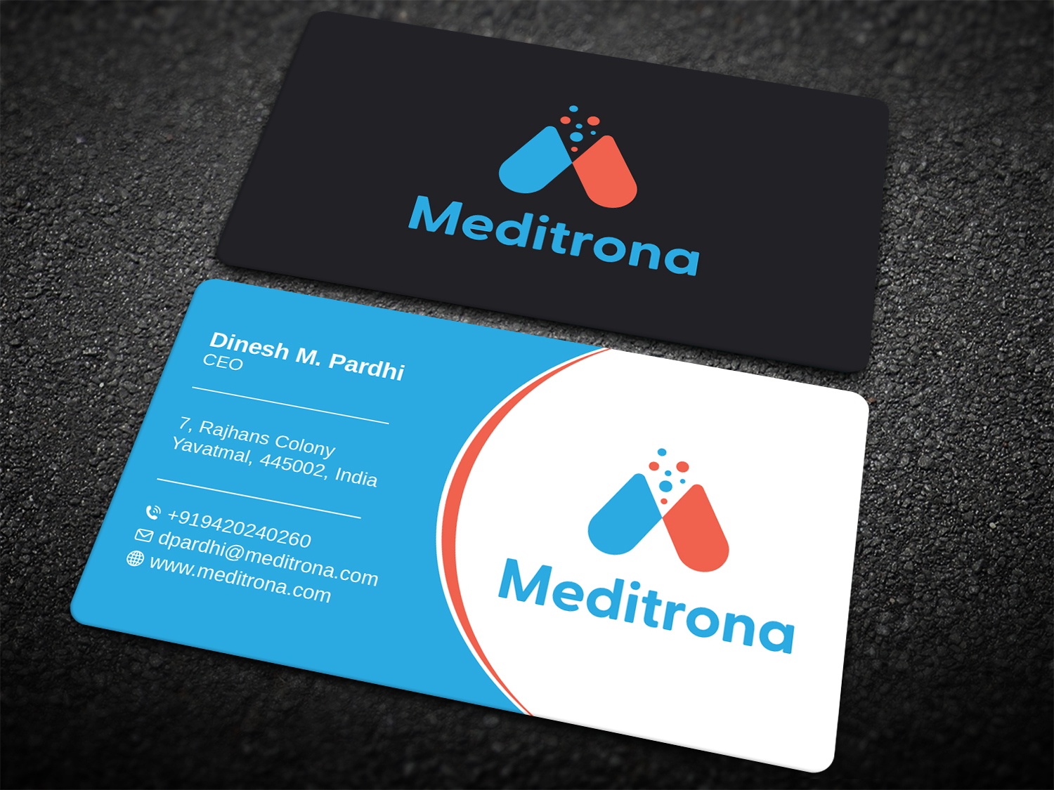 Business Card Design by Imagine design000 for this project | Design #33835301