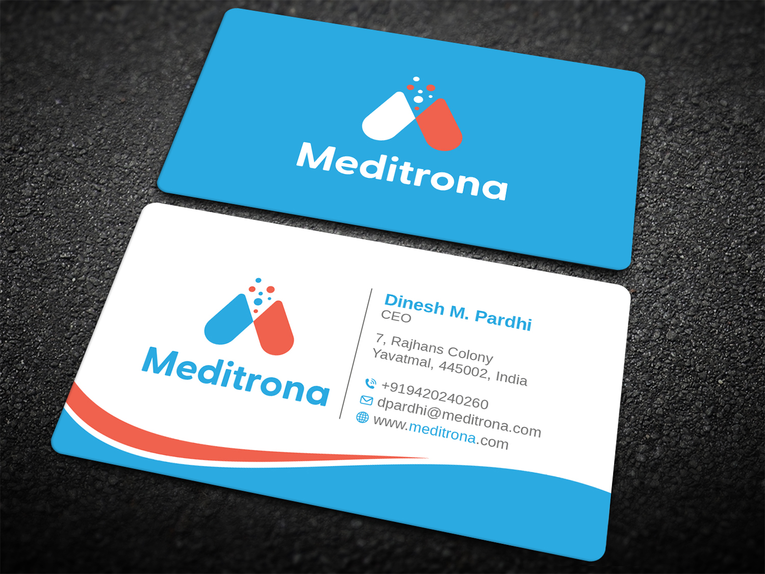 Business Card Design by Imagine design000 for this project | Design #33835315