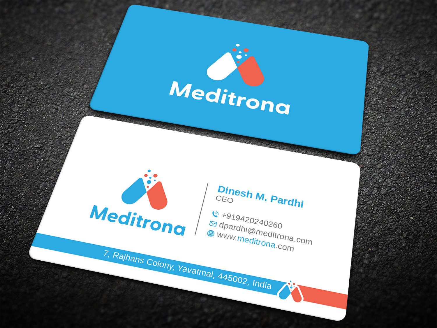 Business Card Design by Imagine design000 for this project | Design #33835325