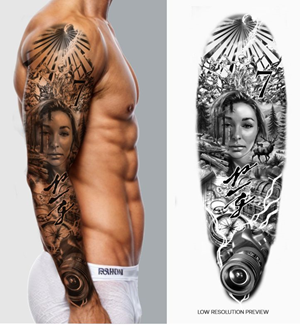 Tattoo Design by erikdesign