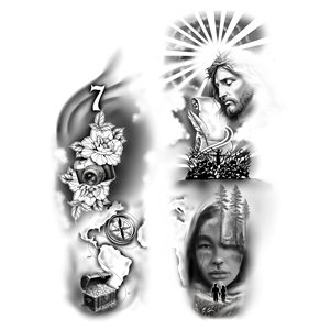 Tattoo Design by Fortunate Studio