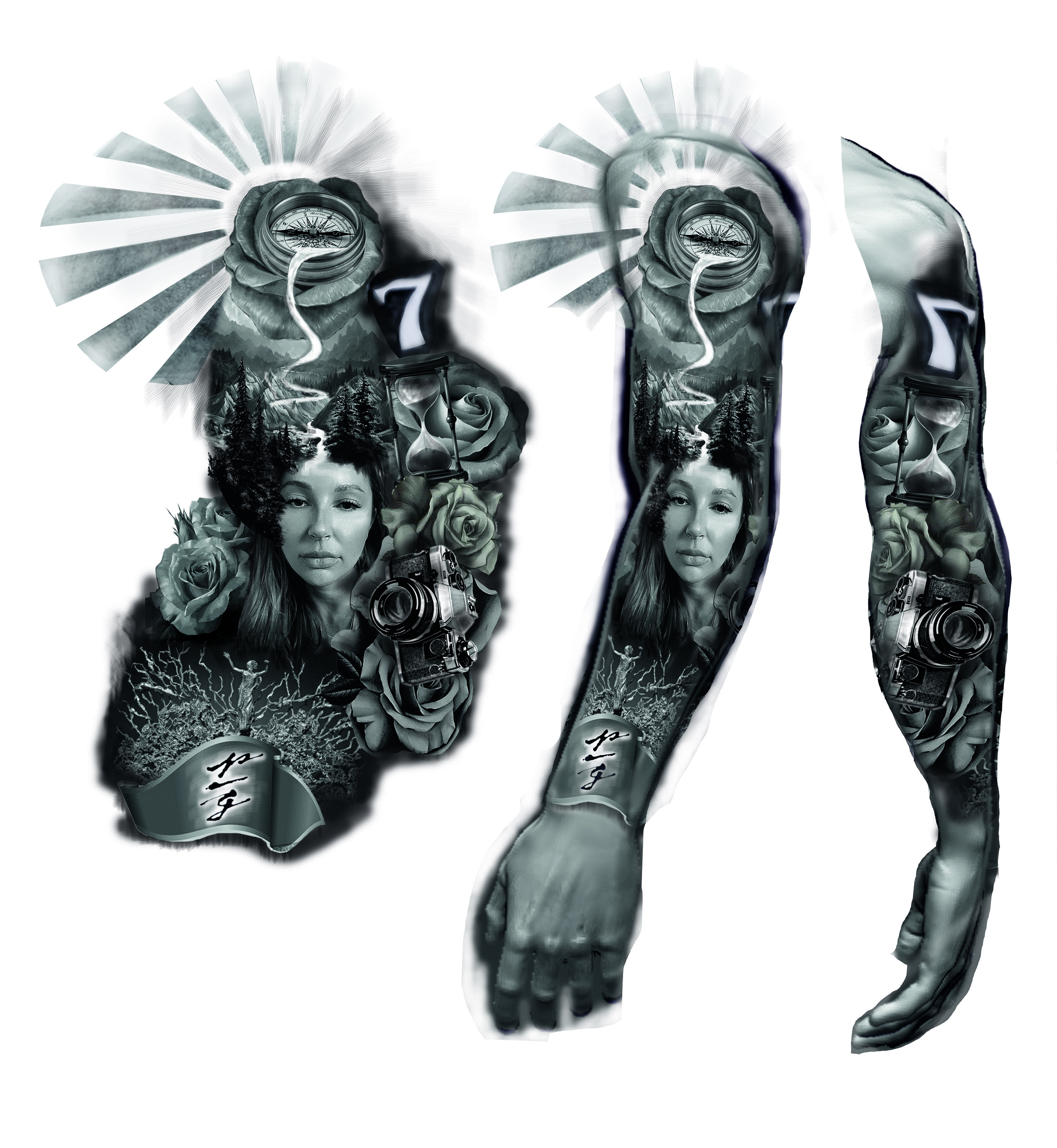Design de Tatouage par Jamal 12 pour ce projet | Design #33836482