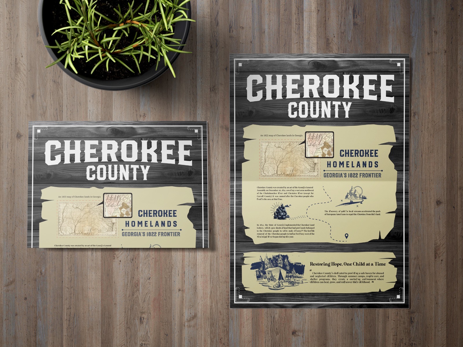 Graphic Design by Design_Duo for Atlanta Children's Foundation | Design #33874047