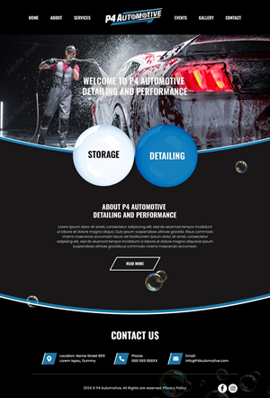 Web-Design von MAHABA für dieses Projekt | Design: #33834115