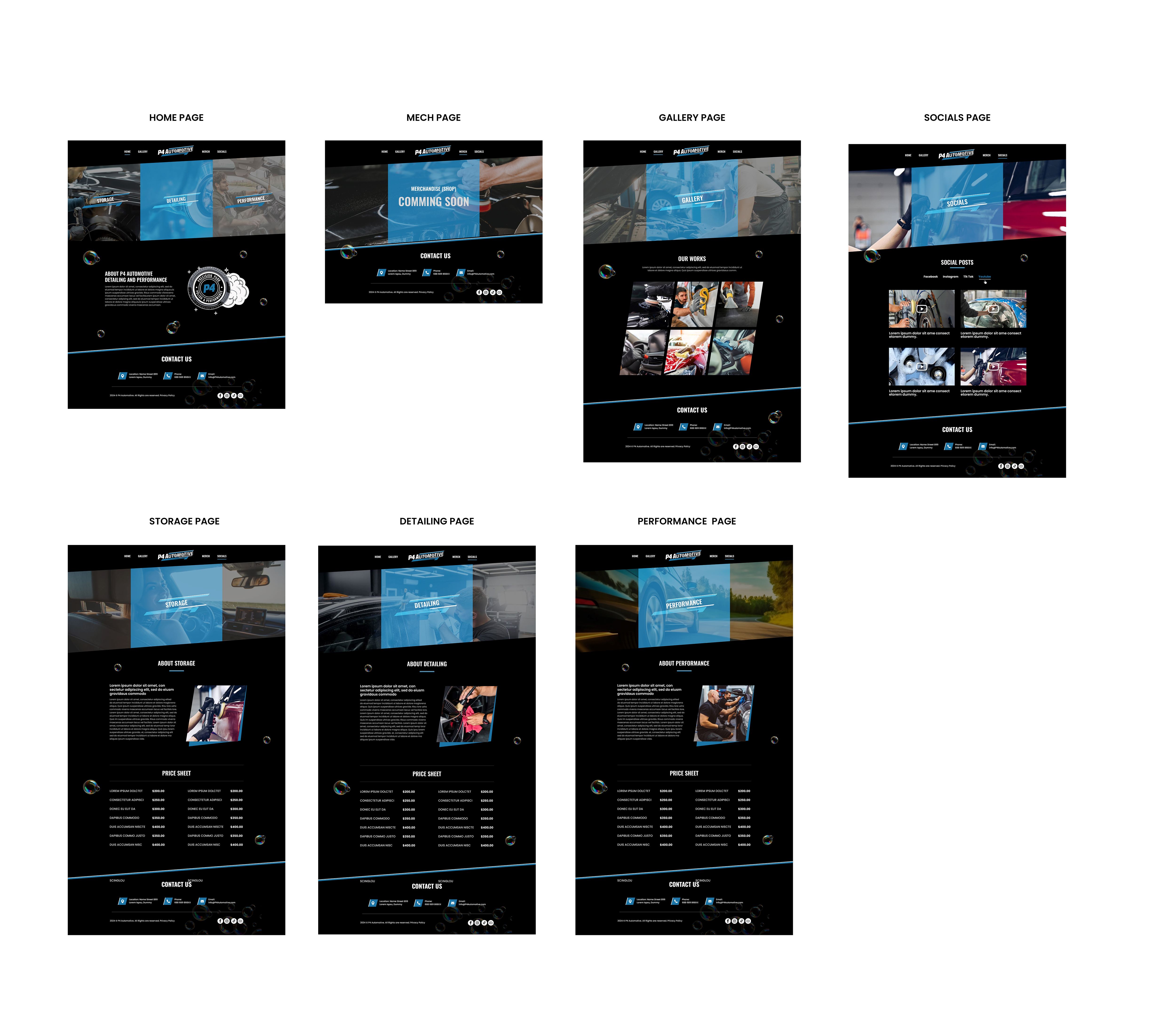 Diseño Web por MAHABA para este proyecto | Diseño #33866429