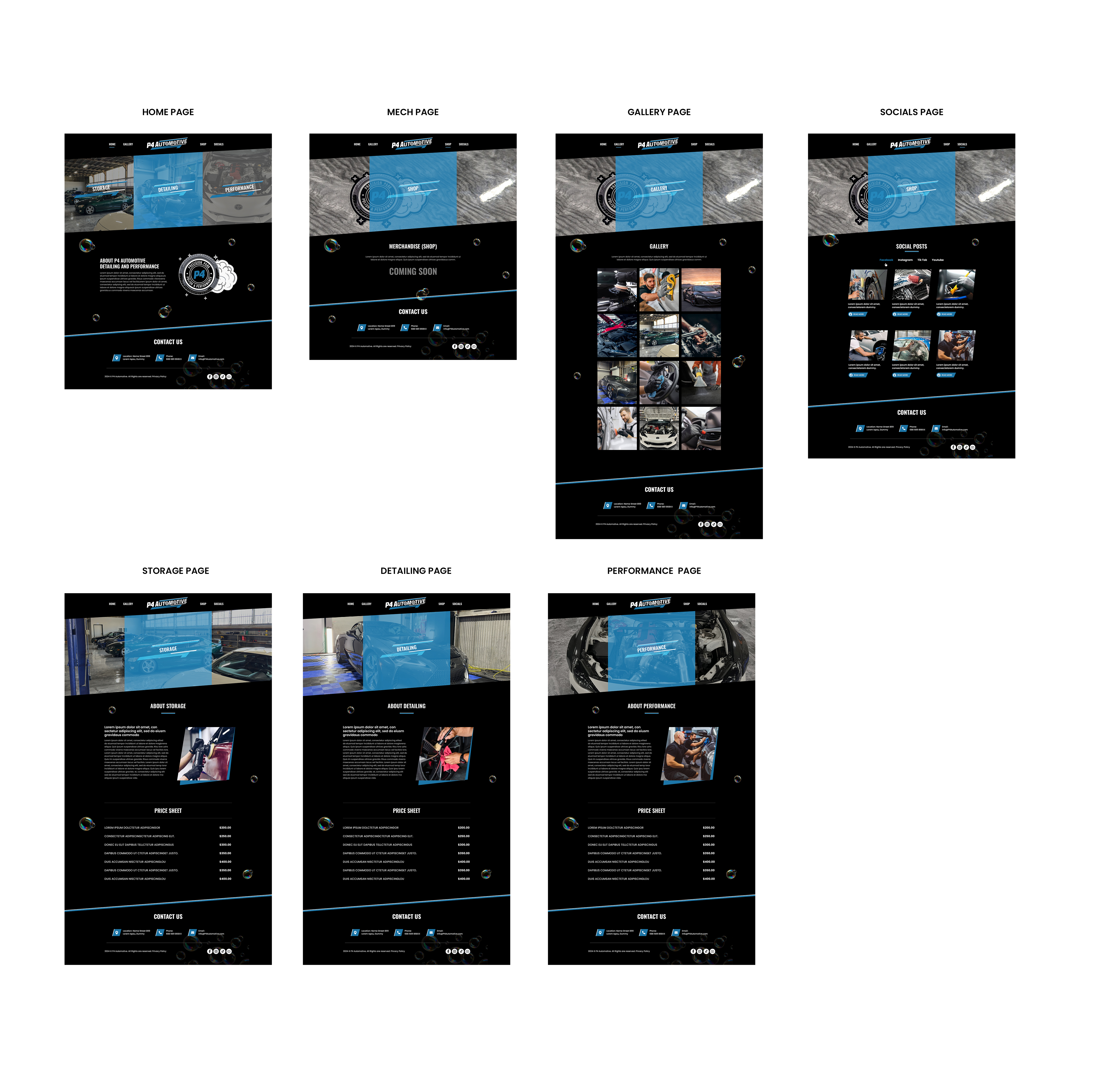 Diseño Web por MAHABA para este proyecto | Diseño #33890970