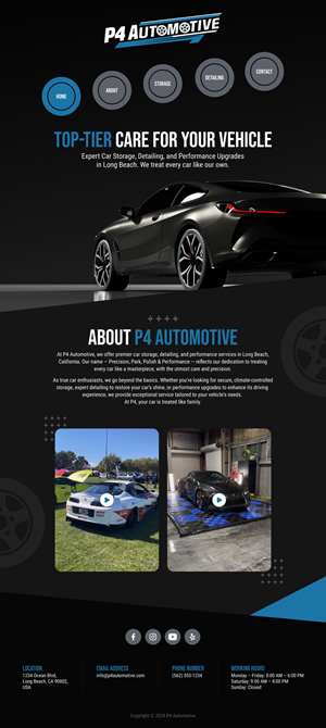Web-Design von Danny Designs & Media für dieses Projekt | Design: #33843432