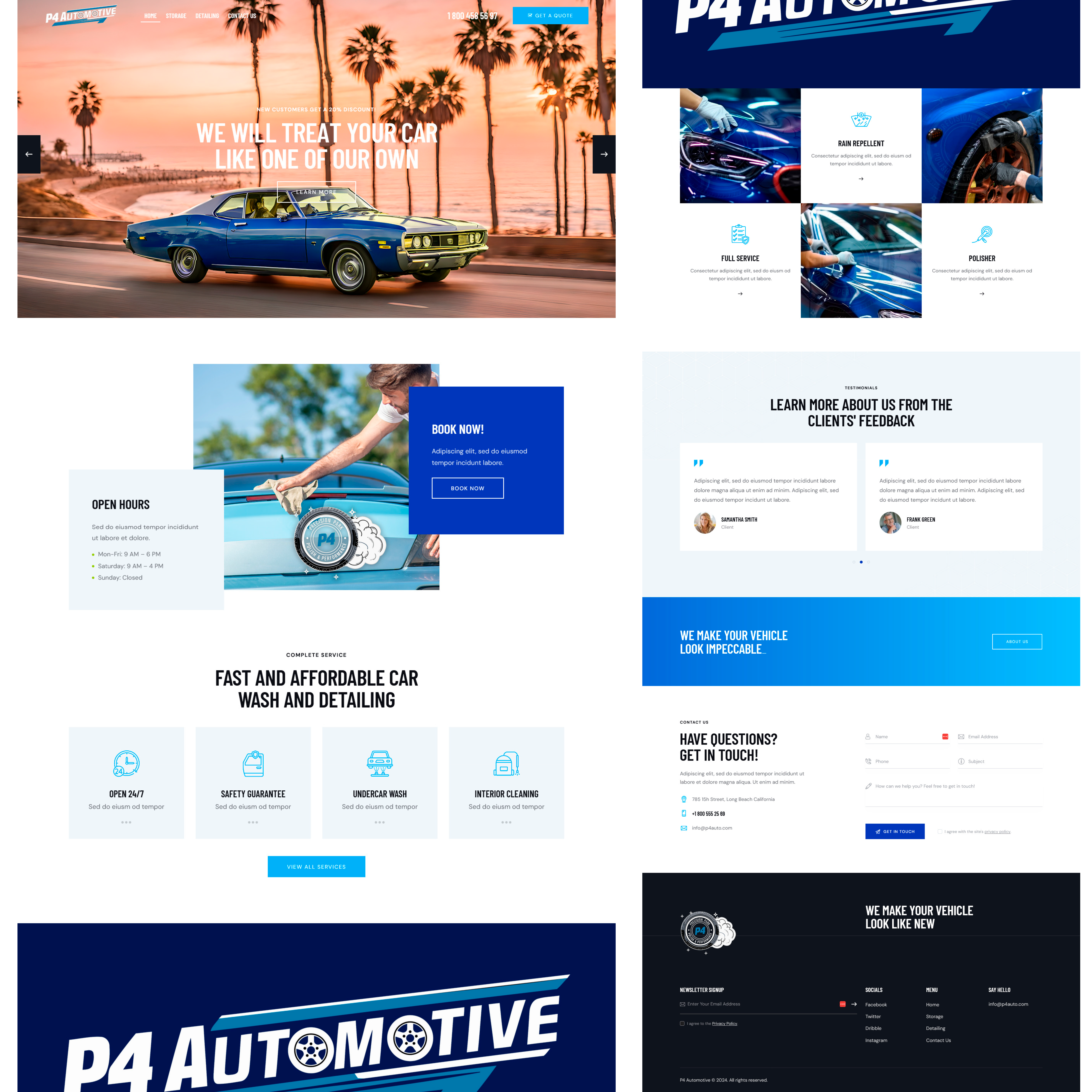 Diseño Web por DB_Design para este proyecto | Diseño #33834736