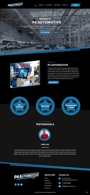 Web Design by pb for this project | Design: #33843005