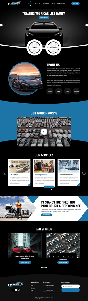 Web Design by pb for this project | Design: #33843006
