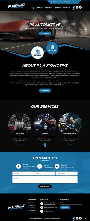 Web Design by pb for this project | Design: #33843009