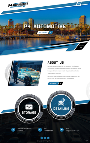 Web Design by pb for this project | Design: #33843011