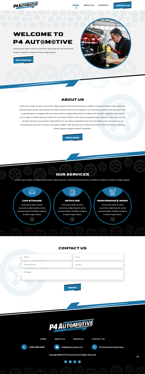 Web Design by pb for this project | Design: #33843012