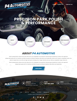 Web Design by pb for this project | Design: #33843016