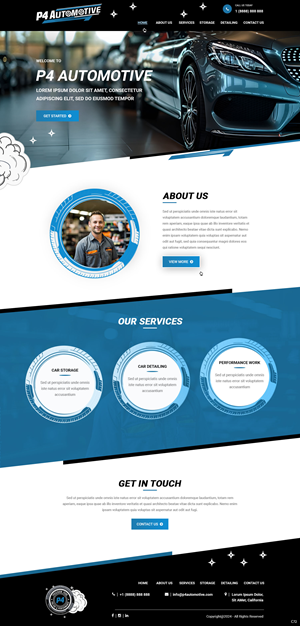 Web Design by pb for this project | Design: #33843017