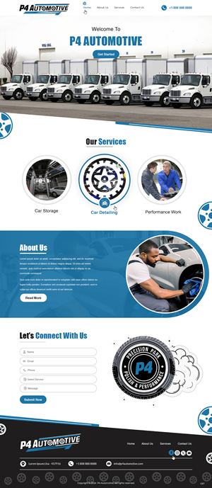 Web-Design von pb für dieses Projekt | Design: #33843018