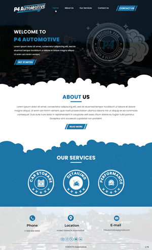 Web-Design von pb für dieses Projekt | Design: #33843019