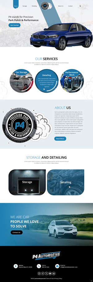 Web Design by pb for this project | Design: #33849872