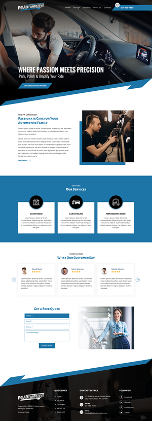 Diseño Web por Sbss para este proyecto | Diseño: #33840901