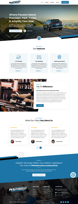 Web Design by Sbss for this project | Design: #33841292