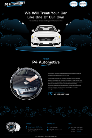 Web Design by rightway for this project | Design #33847866