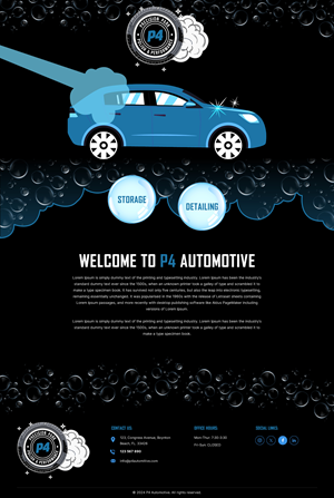 Web Design by rightway for this project | Design: #33847881