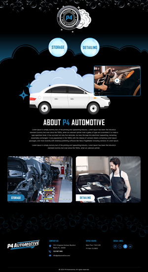 Web Design by rightway for this project | Design: #33847883
