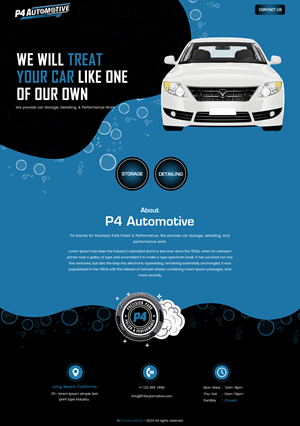 Web Design by rightway for this project | Design: #33847889