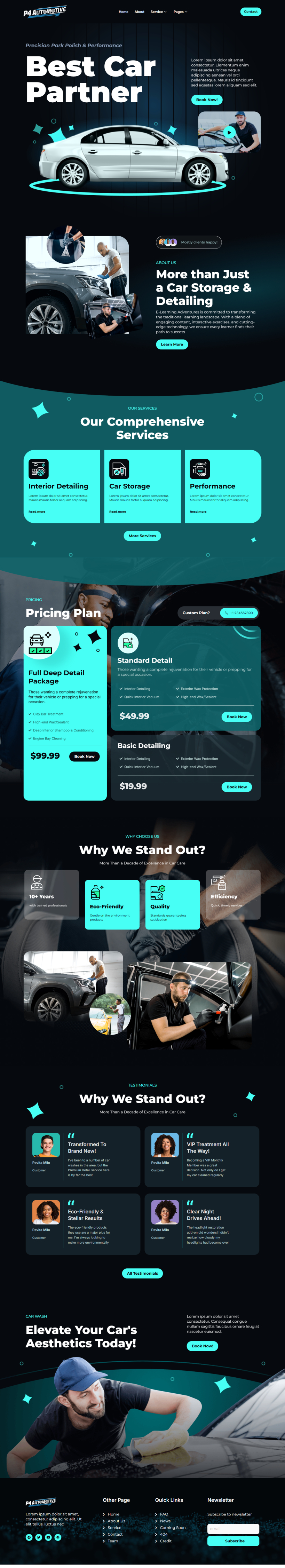 Web Design by Amd87 for this project | Design #33850585