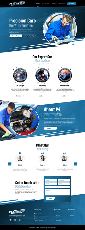 Web Design by nzdesigners for this project | Design: #33841747