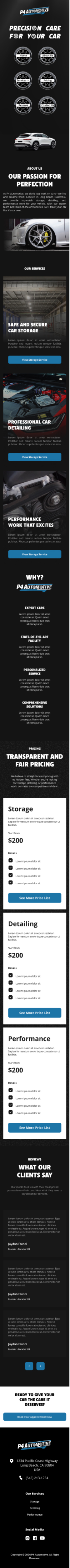 Web Design par Taufik H pour ce projet | Design #33858999