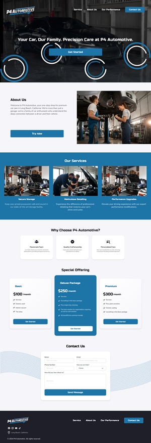 Web Design by Taufik H for this project | Design: #33859006