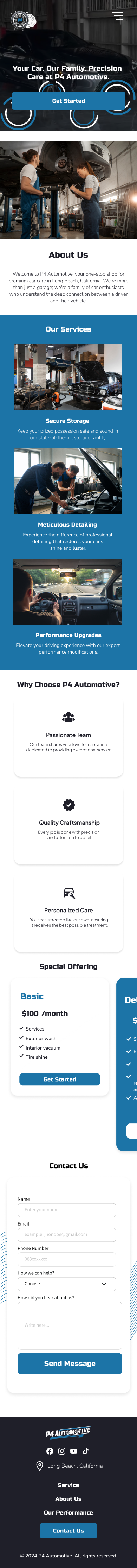 Web Design par Taufik H pour ce projet | Design #33859007