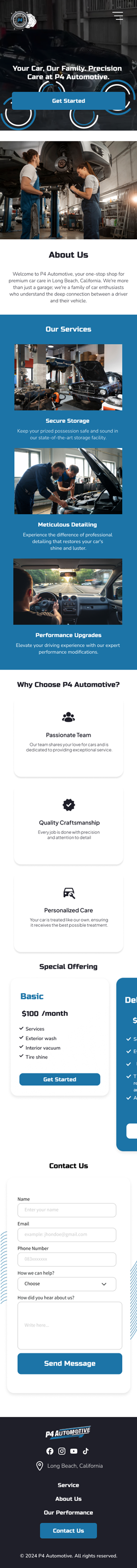 Web Design by Taufik H for this project | Design: #33859007