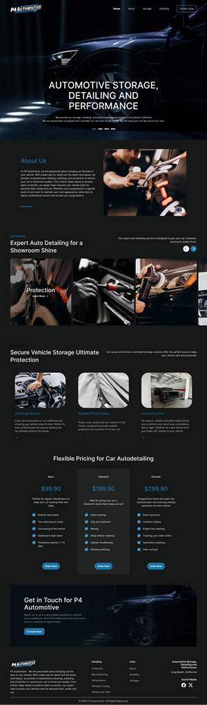 Web Design by Taufik H for this project | Design: #33859027