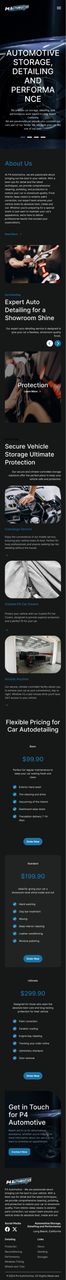 Web Design by Taufik H for this project | Design: #33859028