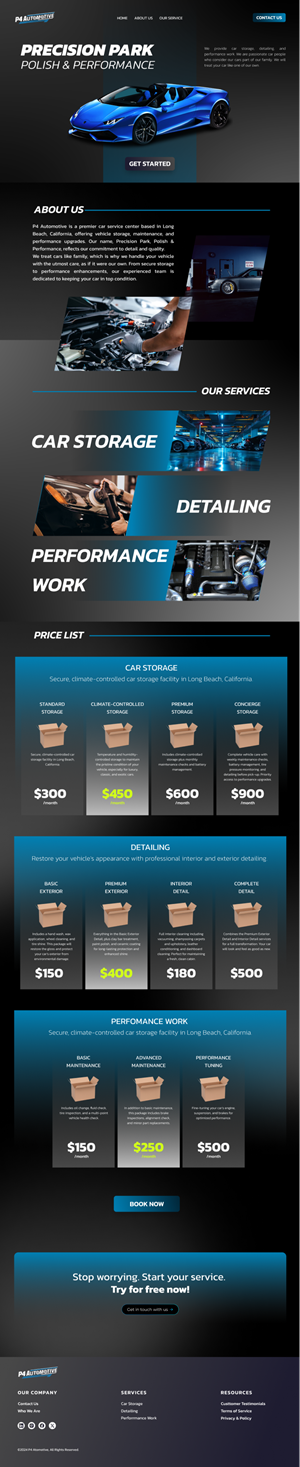 Diseño Web por Taufik H para este proyecto | Diseño: #33859038