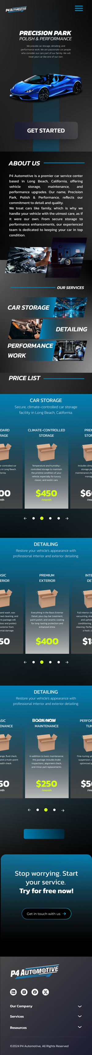Web Design by Taufik H for this project | Design: #33859039
