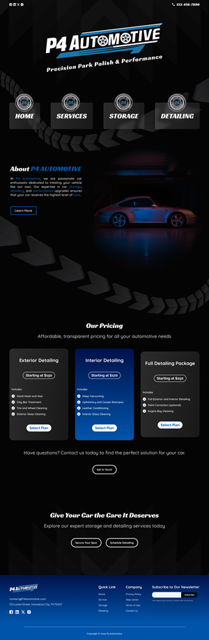 Web-Design von Taufik H für dieses Projekt | Design: #33859054